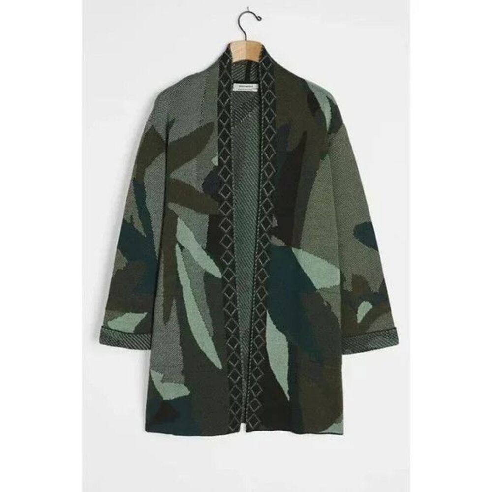 Anthropologie Aldomartins Damita Cardigan Sweatercoat Small NWT - Picture 1 of 5